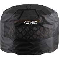AWNIC Cubiertas para Fogatas Impermeable Redondas Funda para Fogatas Jardín Funda Fogatas Exterior Patio Alemania TÜV…